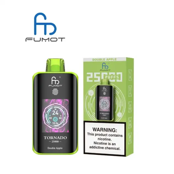 RandM Fumot Tornado 25K (25000) Puffs 3D Curved Screen 2% 5% Nicotine 700mAh Rechargeable Battery Touch Switch Disposable Vape 8 RandM Fumot Tornado 25K (25000) Puffs 3D Curved Screen 2% 5% Nicotine 700mAh Rechargeable Battery Touch Switch Disposable Vape