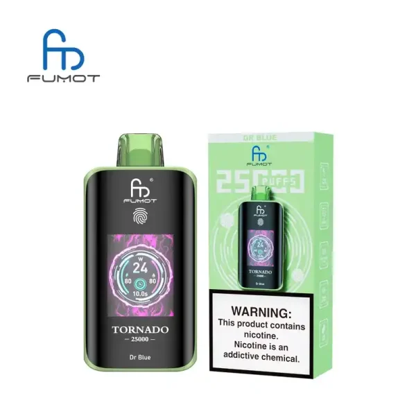 RandM Fumot Tornado 25K (25000) Puffs 3D Curved Screen 2% 5% Nicotine 700mAh Rechargeable Battery Touch Switch Disposable Vape 9 RandM Fumot Tornado 25K (25000) Puffs 3D Curved Screen 2% 5% Nicotine 700mAh Rechargeable Battery Touch Switch Disposable Vape