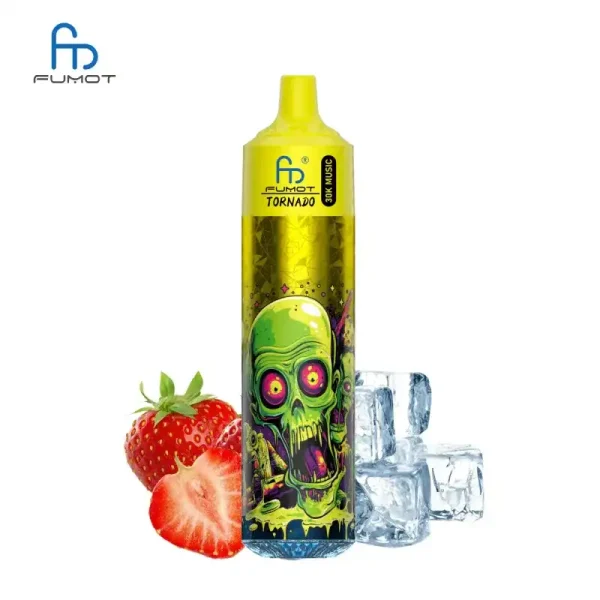 RandM Fumot Tornado 30K (300000) Puffs Music Lighting 2% 5% Nicotine Type-C Charging 30mL E-liquid Disposable Vape 90 RandM Fumot Tornado 30K (300000) Puffs Music Lighting 2% 5% Nicotine Type-C Charging 30mL of E-liquid Disposable Vape