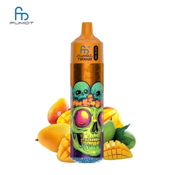 RandM Fumot Tornado 30K (300000) Puffs Music Lighting 2% 5% Nicotine Type-C Charging 30mL E-liquid Disposable Vape 92 RandM Fumot Tornado 30K (300000) Puffs Music Lighting 2% 5% Nicotine Type-C Charging 30mL of E-liquid Disposable Vape