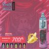 RandM Tornado 7K (7000) Puffs 14ml E-liquid 850mAh Battery 2% 5% Nicotine Rechargeable (type-C) Disposable Vape