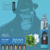 RandM Tornado 7K (7000) Puffs 14ml E-liquid 850mAh Battery 2% 5% Nicotine Rechargeable (type-C) Disposable Vape