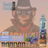 RandM Tornado 7K (7000) Puffs 14ml E-liquid 850mAh Battery 2% 5% Nicotine Rechargeable (type-C) Disposable Vape