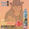 RandM Tornado 7K (7000) Puffs 14ml E-liquid 850mAh Battery 2% 5% Nicotine Rechargeable (type-C) Disposable Vape