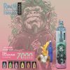 RandM Tornado 7K (7000) Puffs 14ml E-liquid 850mAh Battery 2% 5% Nicotine Rechargeable (type-C) Disposable Vape