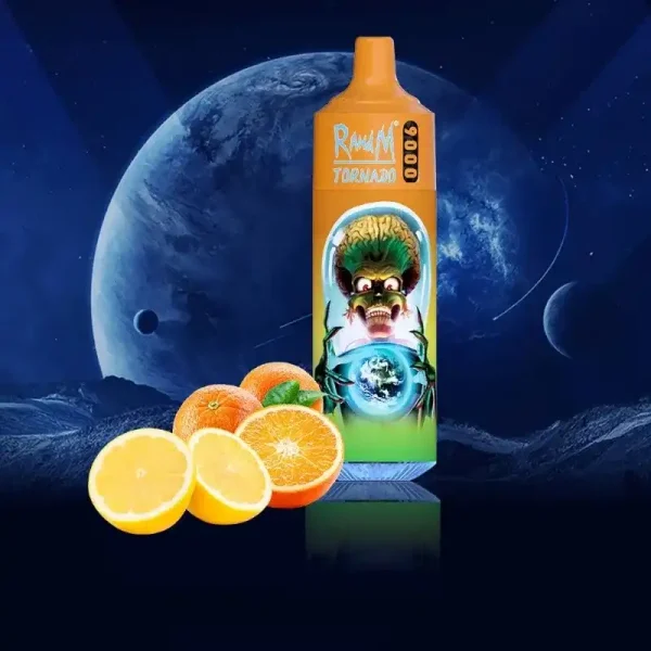 RandM Tornado 9K (9000) Puffs 850mAh Battery 18ml E-juice 2% 5% Nicotine RGB Light Disposable Vape 2 RandM Tornado 9K (9000) Puffs 850mAh Battery 18ml E-juice 2% 5% Nicotine RGB Light Disposable Vape