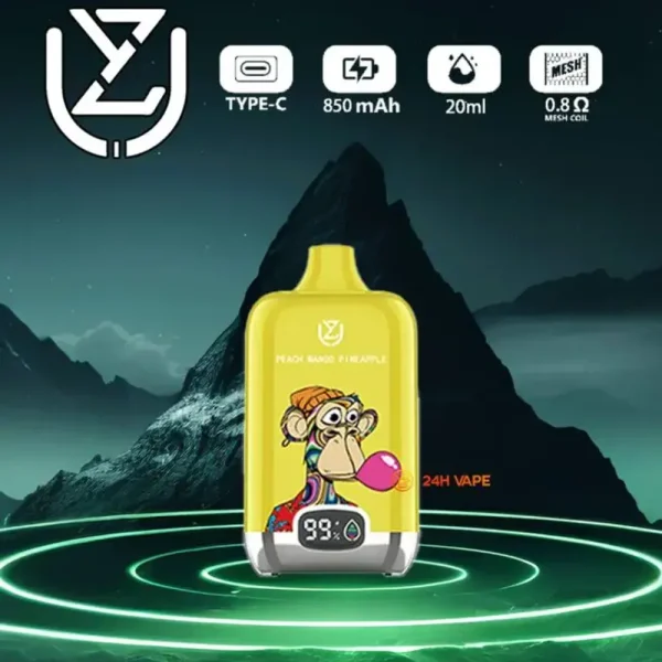 UZY Bang DIgital 15K (15000) Puffs 2% 5% Nicotine LCD Screen 20ml Pre-filled E-juice 850mAh Battery Disposable Vape 7 UZY Bang DIgital 15K (15000) Puffs 2% 5% Nicotine LCD Screen 20ml Pre-filled E-juice 850mAh Battery Disposable Vape