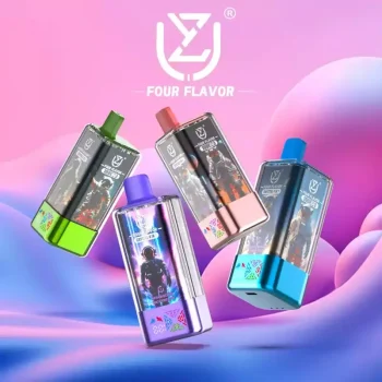 Home 36 UZY Crystal 100k (100000) Puff (4in 1) Four Flavors 56ml E-Liquid 650mAh Battery Rechargeable 0% 2% 3% 5% Nicotine Disposable Vape