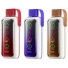 Vozol Star 20K (20000) Puffs Full Screen Display 24mL E-liquid 2% 5% Nicotine Type-C Charging Disposable Vape