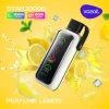 Vozol Star 20K (20000) Puffs Full Screen Display 24mL E-liquid 2% 5% Nicotine Type-C Charging Disposable Vape