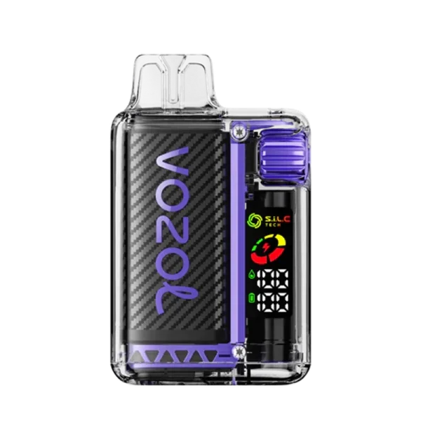 Vozol Vista 20K (20000) Puffs LCD Screen 24mL E-liquid 0% 2% 5% Nicotine USB Type-C Charging Disposable Vape
