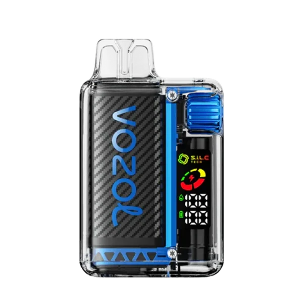 Vozol Vista 20K (20000) Puffs LCD Screen 24mL E-liquid 0% 2% 5% Nicotine USB Type-C Charging Disposable Vape