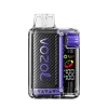 Vozol Vista 20K (20000) Puffs LCD Screen 24mL E-liquid 0% 2% 5% Nicotine USB Type-C Charging Disposable Vape