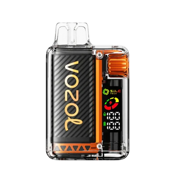 Vozol Vista 20K (20000) Puffs LCD Screen 24mL E-liquid 0% 2% 5% Nicotine USB Type-C Charging Disposable Vape