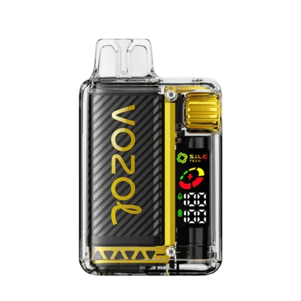 Vozol Vista 20K (20000) Puffs LCD Screen 24mL E-liquid 0% 2% 5% Nicotine USB Type-C Charging Disposable Vape