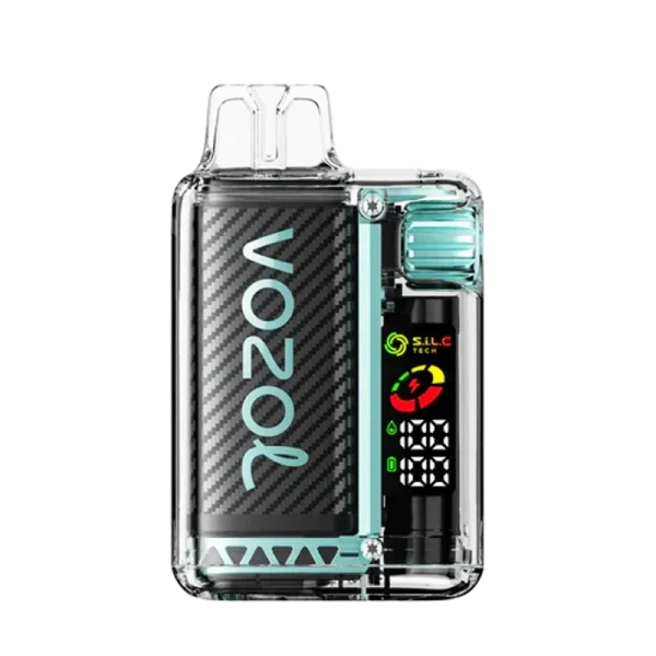 Vozol Vista 20K (20000) Puffs LCD Screen 24mL E-liquid 0% 2% 5% Nicotine USB Type-C Charging Disposable Vape
