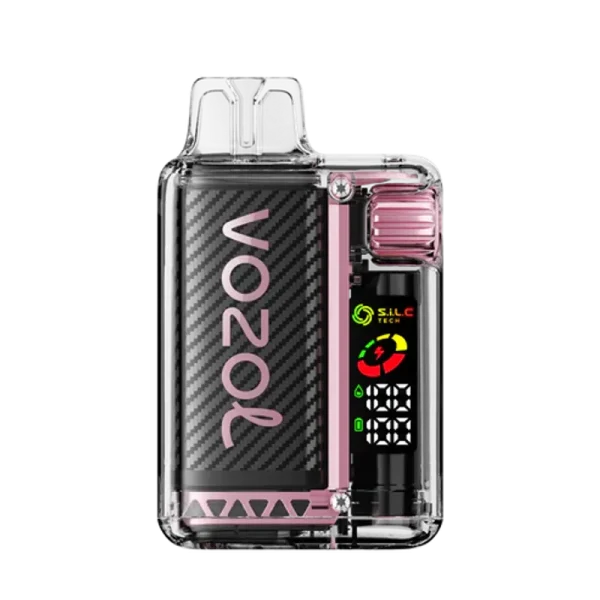 Vozol Vista 20K (20000) Puffs LCD Screen 24mL E-liquid 0% 2% 5% Nicotine USB Type-C Charging Disposable Vape
