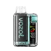 Vozol Vista 20K (20000) Puffs LCD Screen 24mL E-liquid 0% 2% 5% Nicotine USB Type-C Charging Disposable Vape