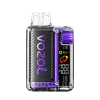 Vozol Vista 20K (20000) Puffs LCD Screen 24mL E-liquid 0% 2% 5% Nicotine USB Type-C Charging Disposable Vape