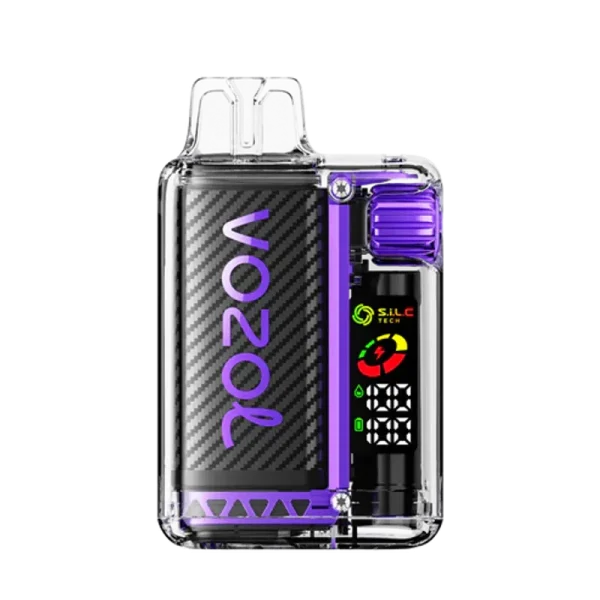 Vozol Vista 20K (20000) Puffs LCD Screen 24mL E-liquid 0% 2% 5% Nicotine USB Type-C Charging Disposable Vape