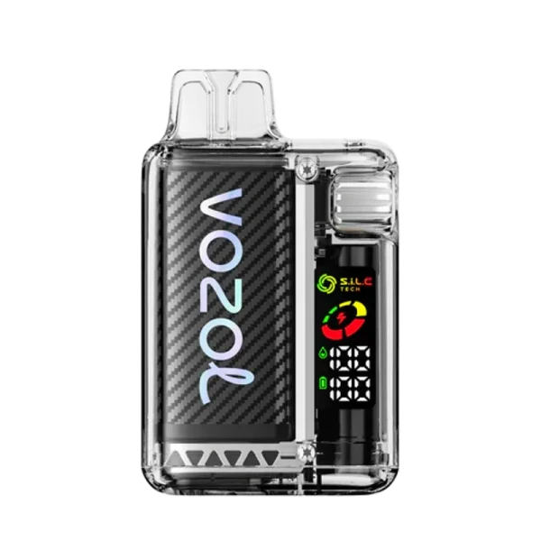 Vozol Vista 20K (20000) Puffs LCD Screen 24mL E-liquid 0% 2% 5% Nicotine USB Type-C Charging Disposable Vape
