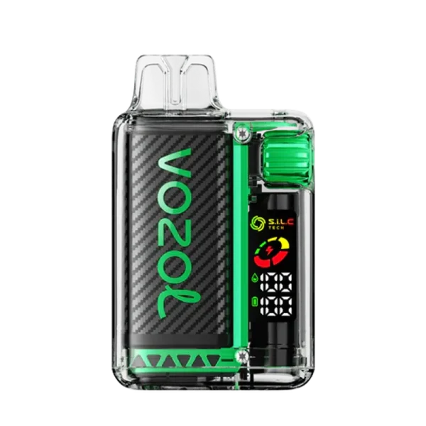 Vozol Vista 20K (20000) Puffs LCD Screen 24mL E-liquid 0% 2% 5% Nicotine USB Type-C Charging Disposable Vape