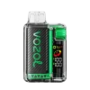 Vozol Vista 20K (20000) Puffs LCD Screen 24mL E-liquid 0% 2% 5% Nicotine USB Type-C Charging Disposable Vape
