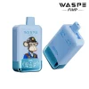 WASPE FIHP Double Flavor 40K (40000) Puffs Smart LED Display 2% 5% Nicotine 36mL E-liquid 850mAh Rechargeable Battery Disposable Vape