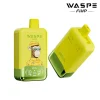 WASPE FIHP Double Flavor 40K (40000) Puffs Smart LED Display 2% 5% Nicotine 36mL E-liquid 850mAh Rechargeable Battery Disposable Vape