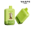 WASPE FIHP Double Flavor 40K (40000) Puffs Smart LED Display 2% 5% Nicotine 36mL E-liquid 850mAh Rechargeable Battery Disposable Vape