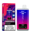 WGA Crystal Plus 20k (20000) Puffs Switchable Taste Function Dual Flavors 2% 5% Nicotine Adjustable Airflow Disposable Vape