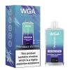 WGA Crystal Pro Max Extra 15K (15000) Puffs Adjustable Airflow 650mAh Battery Type-C Charging 20ml Capacity 2% 5% Nicotine Disposable Vape
