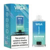 WGA Crystal Pro Max Extra 15K (15000) Puffs Adjustable Airflow 650mAh Battery Type-C Charging 20ml Capacity 2% 5% Nicotine Disposable Vape