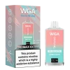 WGA Crystal Pro Max Extra 15K (15000) Puffs Adjustable Airflow 650mAh Battery Type-C Charging 20ml Capacity 2% 5% Nicotine Disposable Vape