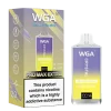 WGA Crystal Pro Max Extra 15K (15000) Puffs Adjustable Airflow 650mAh Battery Type-C Charging 20ml Capacity 2% 5% Nicotine Disposable Vape