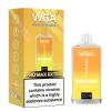 WGA Crystal Pro Max Extra 15K (15000) Puffs Adjustable Airflow 650mAh Battery Type-C Charging 20ml Capacity 2% 5% Nicotine Disposable Vape