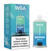 WGA Crystal Pro Max Extra 15K (15000) Puffs Adjustable Airflow 650mAh Battery Type-C Charging 20ml Capacity 2% 5% Nicotine Disposable Vape