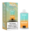 WGA Crystal Pro Max Extra 15K (15000) Puffs Adjustable Airflow 650mAh Battery Type-C Charging 20ml Capacity 2% 5% Nicotine Disposable Vape
