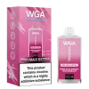 WGA Crystal Pro Max Extra 15K (15000) Puffs Adjustable Airflow 650mAh Battery Type-C Charging 20ml Capacity 2% 5% Nicotine Disposable Vape