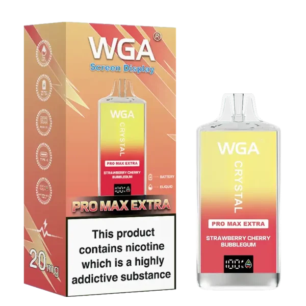 WGA Crystal Pro Max Extra 15K (15000) Puffs Adjustable Airflow 650mAh Battery Type-C Charging 20ml Capacity 2% 5% Nicotine Disposable Vape 19 WGA Crystal Pro Max Extra 15K (15000) Puffs Adjustable Airflow 650mAh Battery Type-C Charging 20ml Capacity 2% 5% Nicotine Disposable Vape