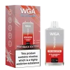 WGA Crystal Pro Max Extra 15K (15000) Puffs Adjustable Airflow 650mAh Battery Type-C Charging 20ml Capacity 2% 5% Nicotine Disposable Vape