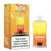 WGA Crystal Pro Max Extra 15K (15000) Puffs Adjustable Airflow 650mAh Battery Type-C Charging 20ml Capacity 2% 5% Nicotine Disposable Vape
