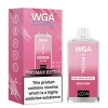 WGA Crystal Pro Max Extra 15K (15000) Puffs Adjustable Airflow 650mAh Battery Type-C Charging 20ml Capacity 2% 5% Nicotine Disposable Vape
