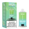 WGA Crystal Pro Max Extra 15K (15000) Puffs Adjustable Airflow 650mAh Battery Type-C Charging 20ml Capacity 2% 5% Nicotine Disposable Vape