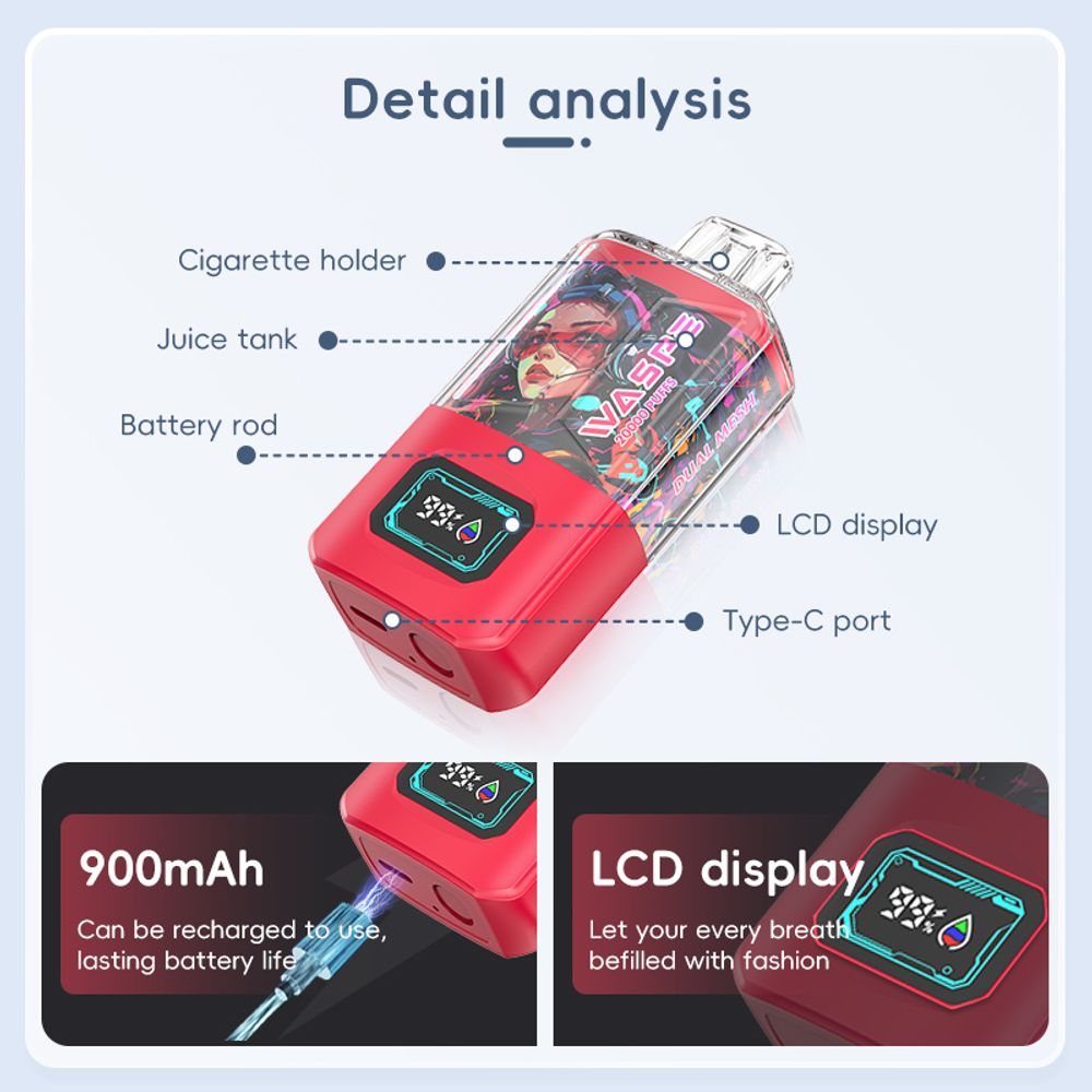 Vape Dual Battery