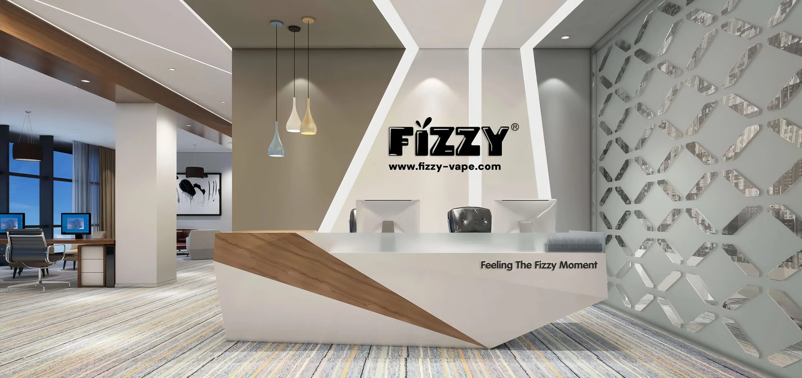 24h-vape.com Redefining sensory experiences: FIZZY brings you a brand new fashionable steam lifestyle!